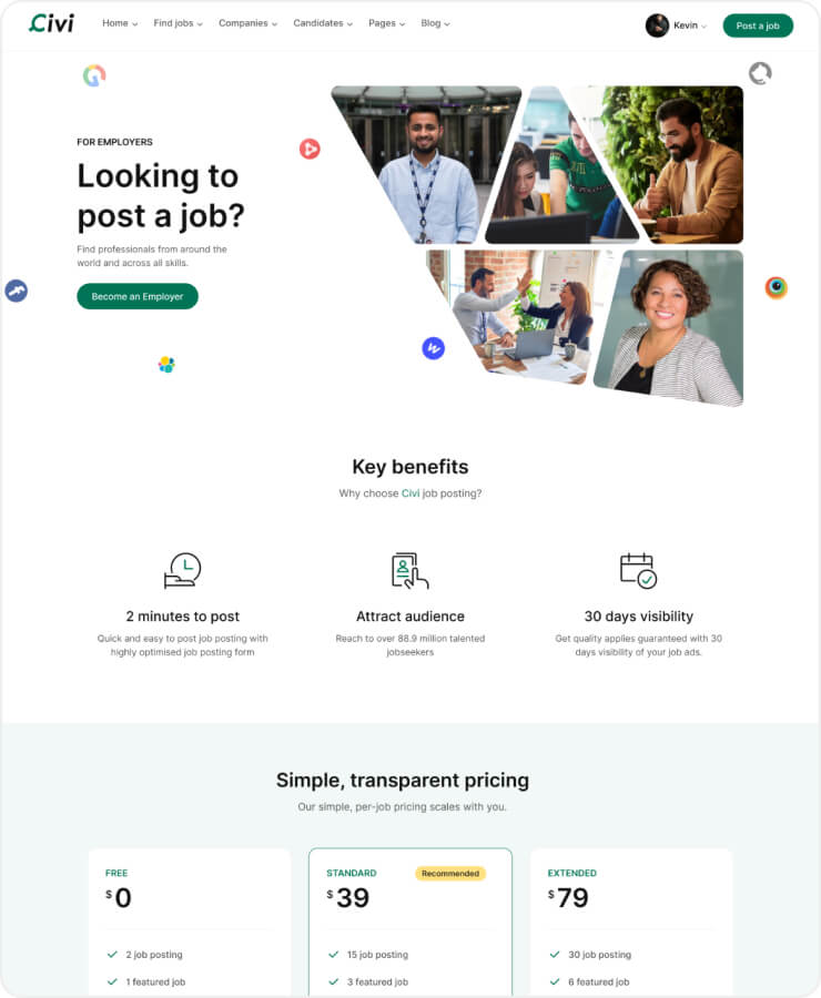 become employer