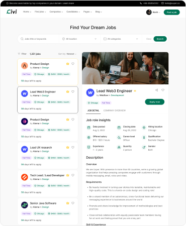 listing full